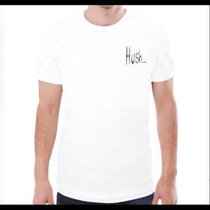 Hush skull men shirt New All Over Print T-shirt